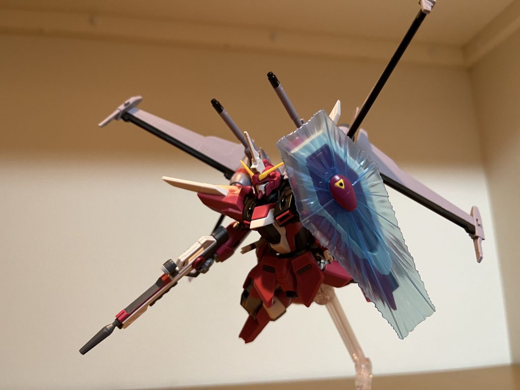 HG インフィニットジャスティスガンダム弐式–2枚目/制作者：刺身オレンジ