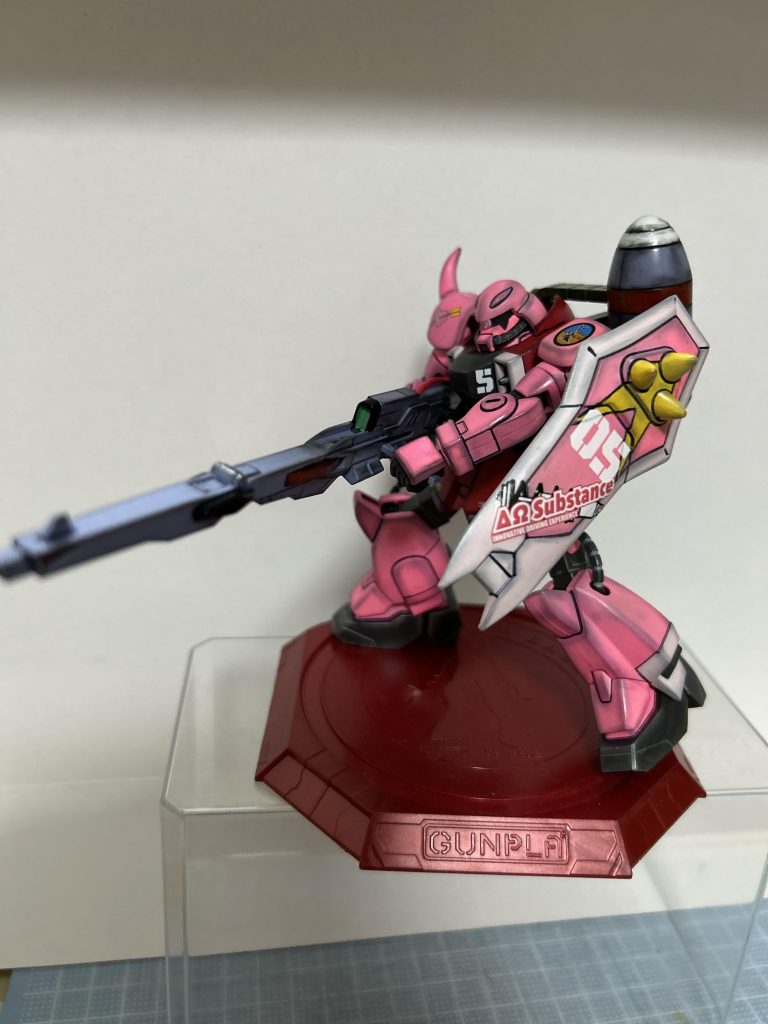 ラクス専用ザクウォーリア（実践装備）–5枚目/制作者：もみじ饅頭