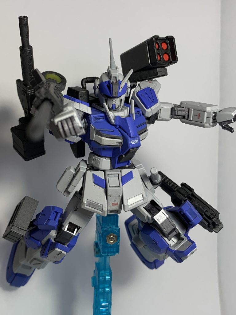 近接はサーベルとパイルバンカーでなんとかします!(投げやり)