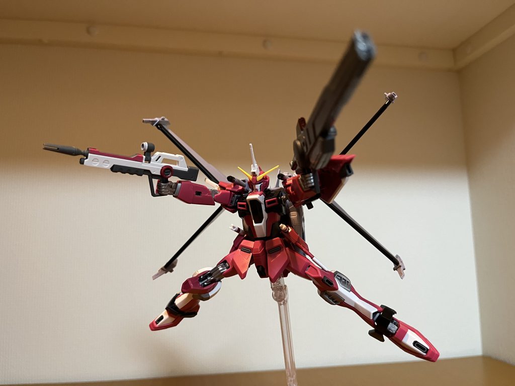 HG インフィニットジャスティスガンダム弐式–8枚目/制作者：刺身オレンジ
