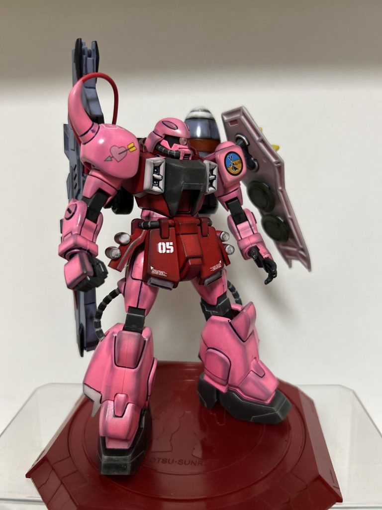 ラクス専用ザクウォーリア（実践装備）–2枚目/制作者：もみじ饅頭