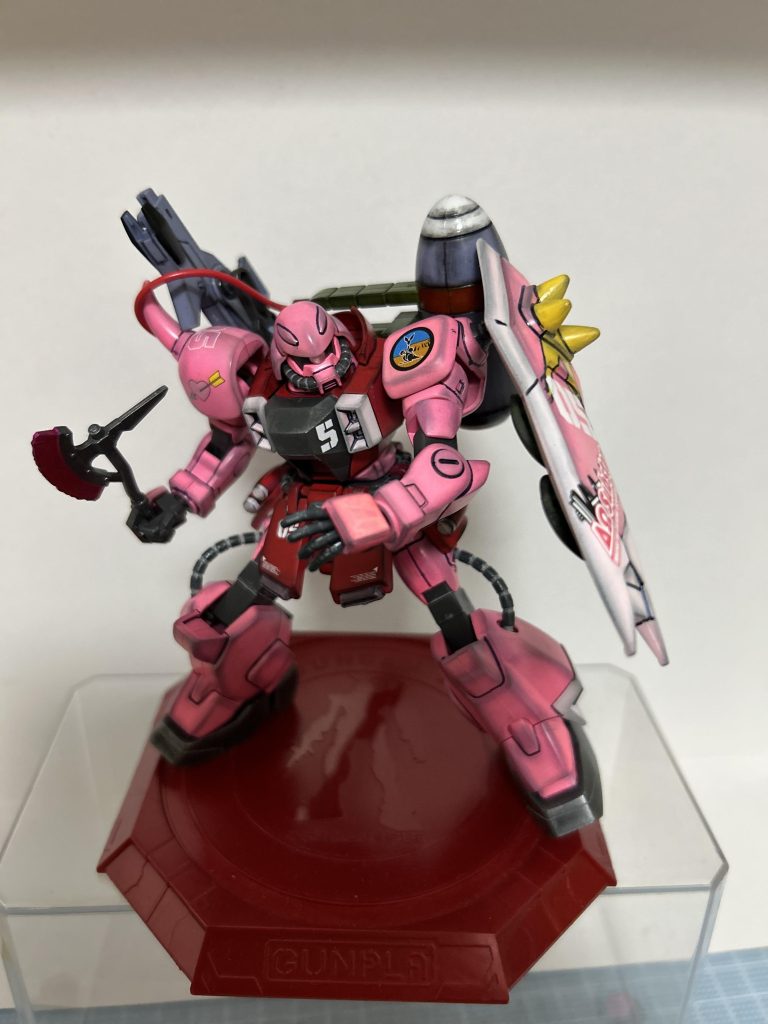 ラクス専用ザクウォーリア（実践装備）–6枚目/制作者：もみじ饅頭