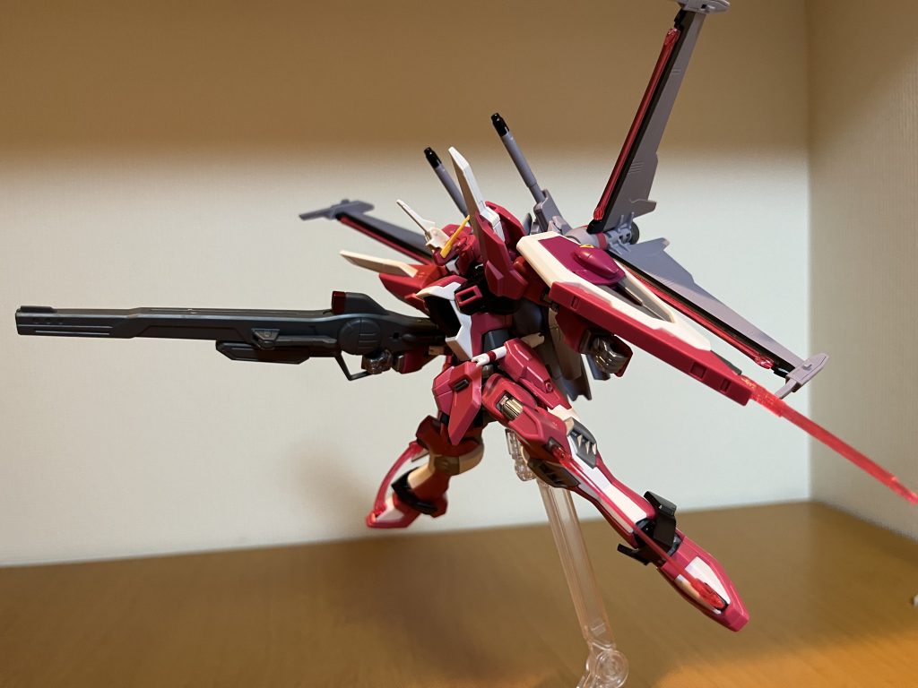 HG インフィニットジャスティスガンダム弐式–9枚目/制作者：刺身オレンジ