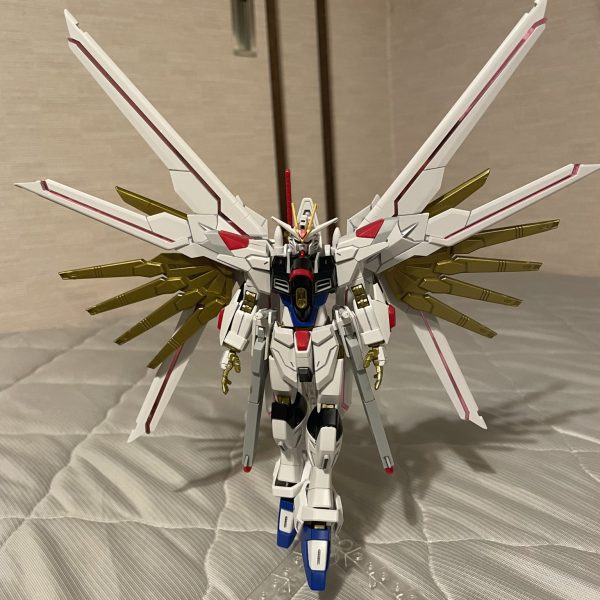 マイティーストライクフリーダムガンダム