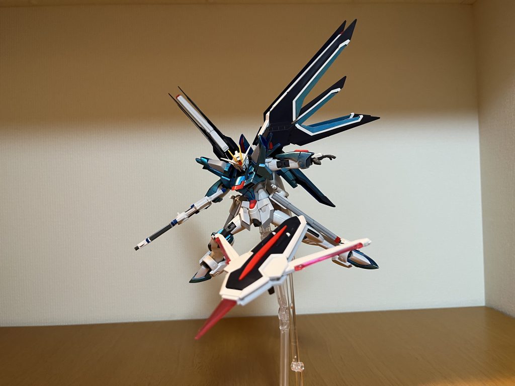 HG ライジングフリーダムガンダム–7枚目/制作者：刺身オレンジ