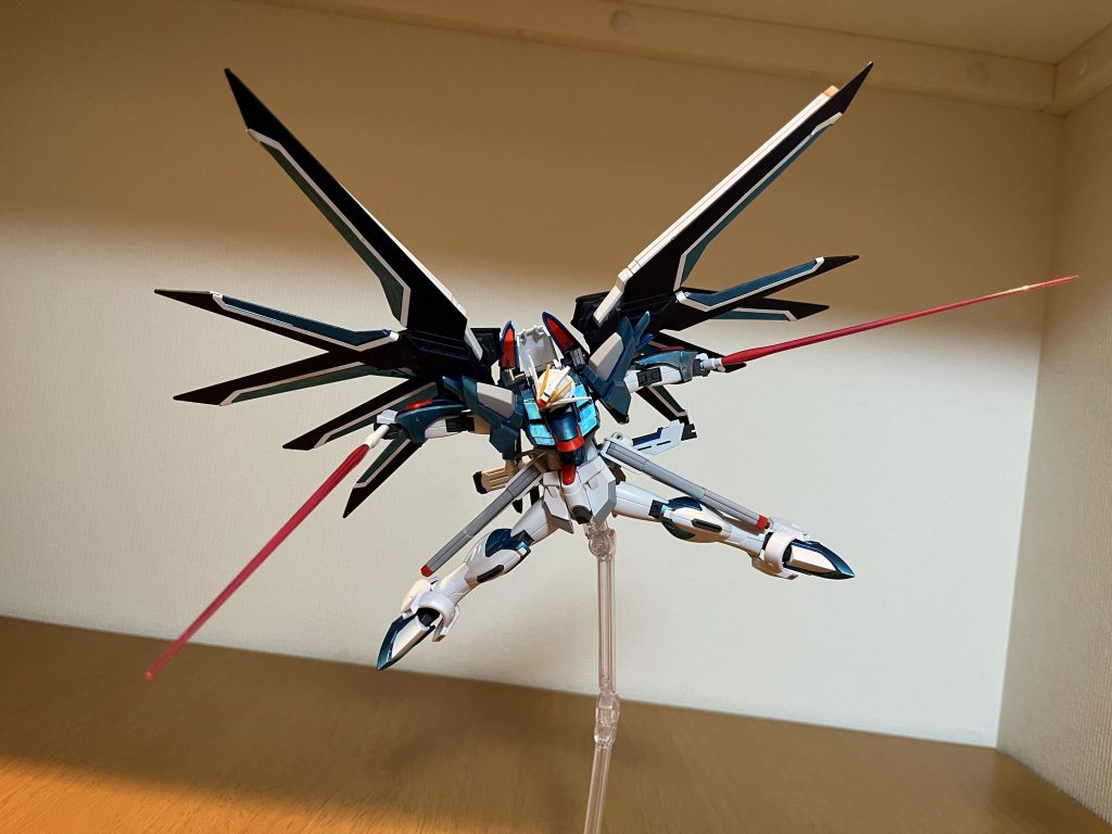 HG ライジングフリーダムガンダム–8枚目/制作者：刺身オレンジ