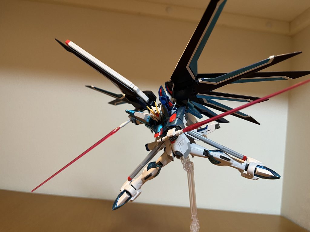 HG ライジングフリーダムガンダム–9枚目/制作者：刺身オレンジ