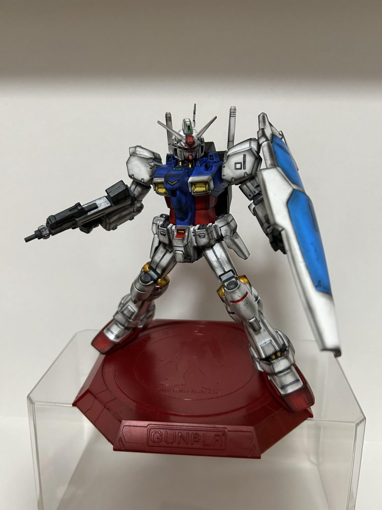 ガンダム試作1号機ゼフィランサス（GP01）–4枚目/制作者：もみじ饅頭