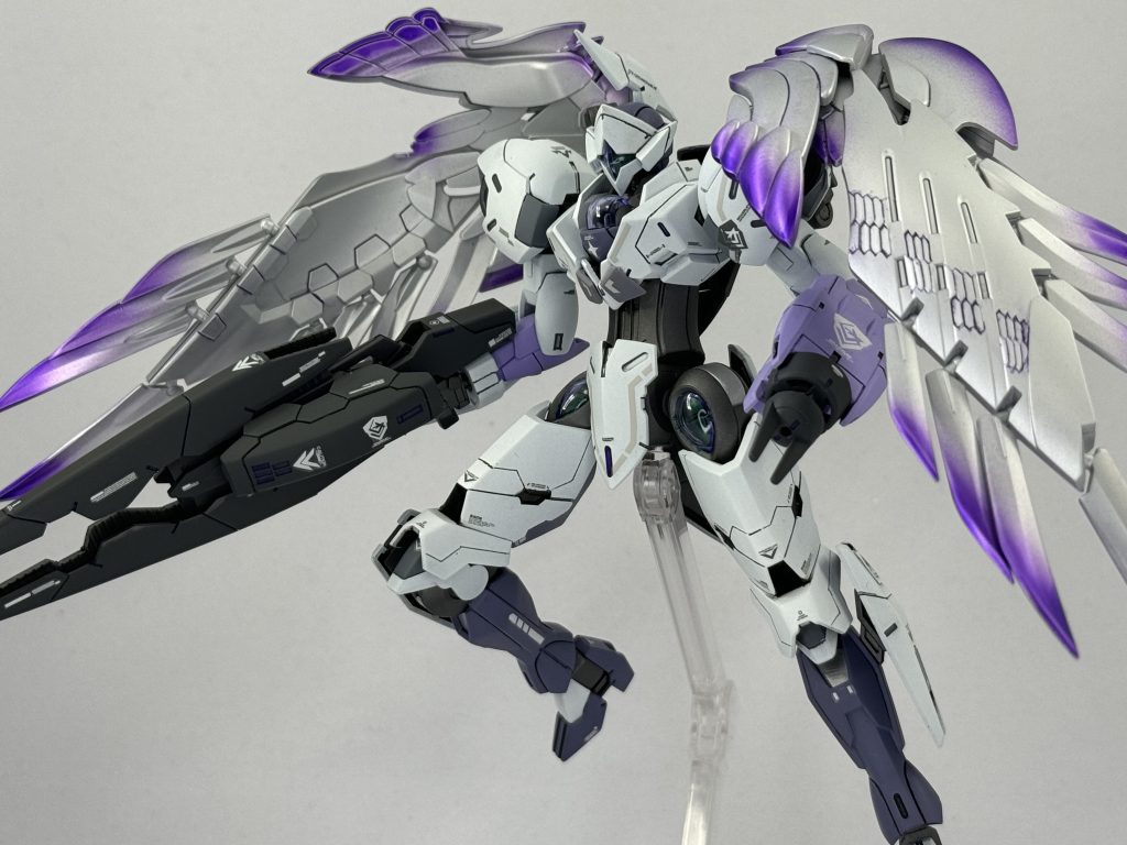 こうみるとグラスレーのマークがちょっと多かったかも。でもデカールは大きいのが好き。