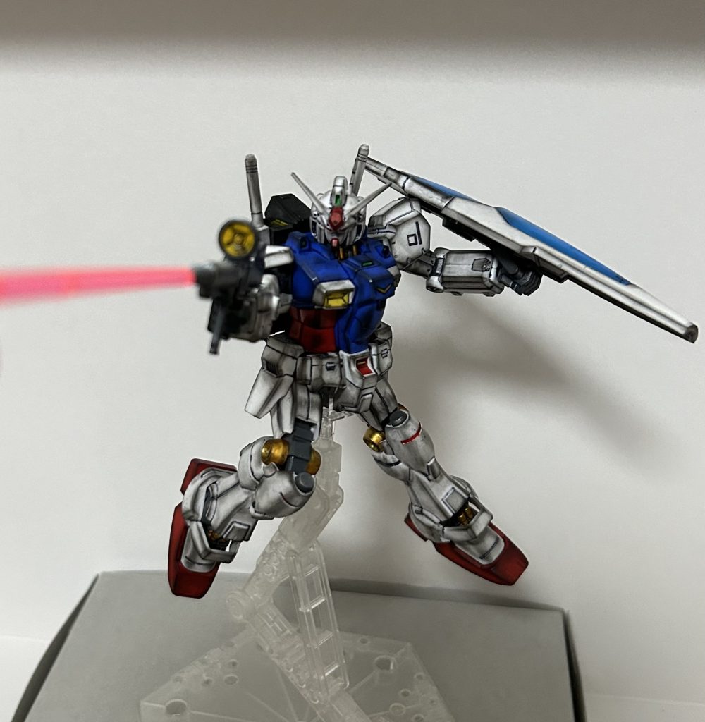 ガンダム試作1号機ゼフィランサス（GP01）–5枚目/制作者：もみじ饅頭