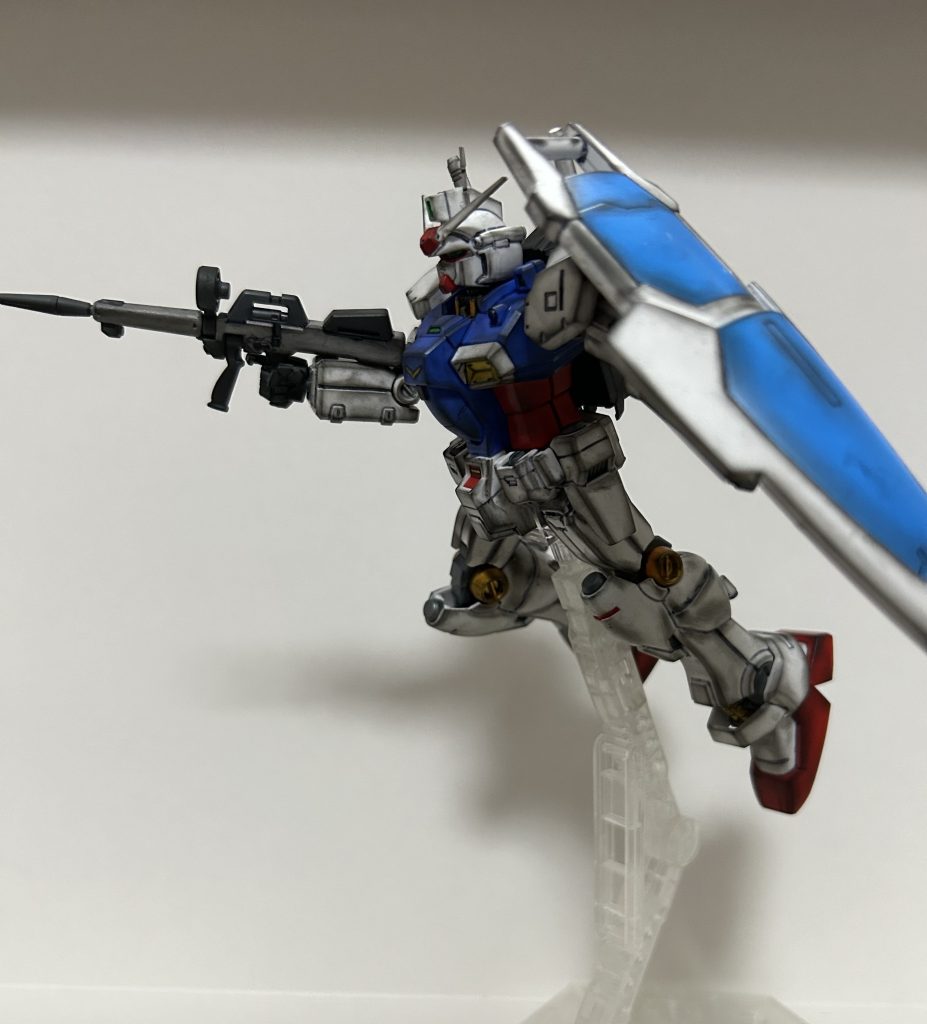 ガンダム試作1号機ゼフィランサス（GP01）–6枚目/制作者：もみじ饅頭