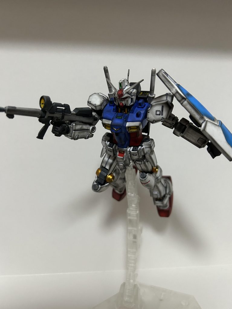 ガンダム試作1号機ゼフィランサス（GP01）–7枚目/制作者：もみじ饅頭