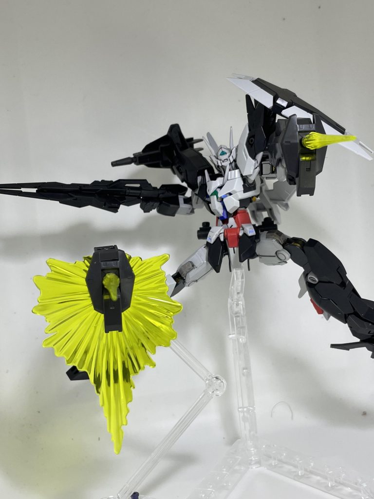 コアビルドアストレアver.デュナメスサーガ–3枚目/制作者：yanakou3