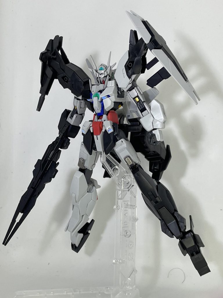 使用したキットはガンダムベース限定のコアガンダムセットです！アースリィとジュピターヴを合わせました