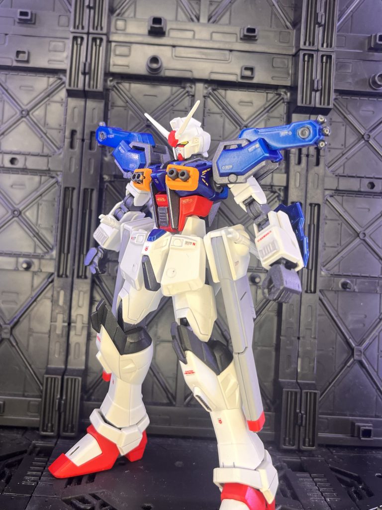 ストライカーパックを外した姿