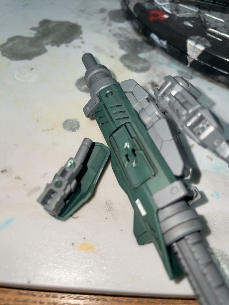 メイン武器２つも破損って（笑）