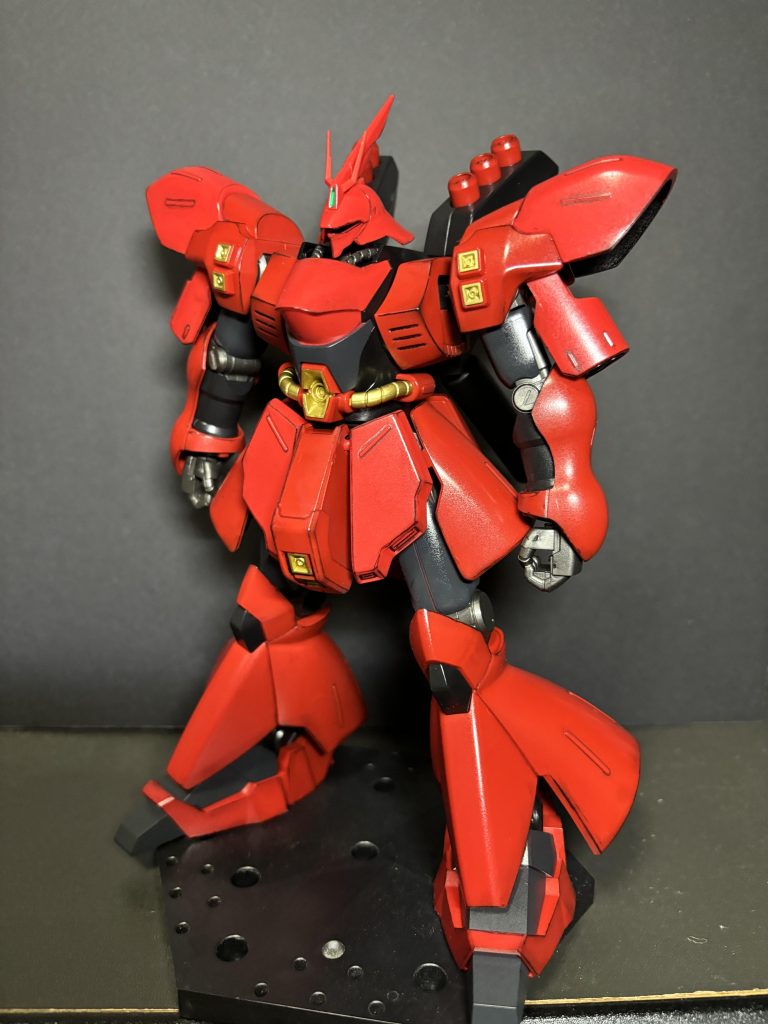 ゲーム🎮バトオペ2自分仕様で若干の塗装変更  