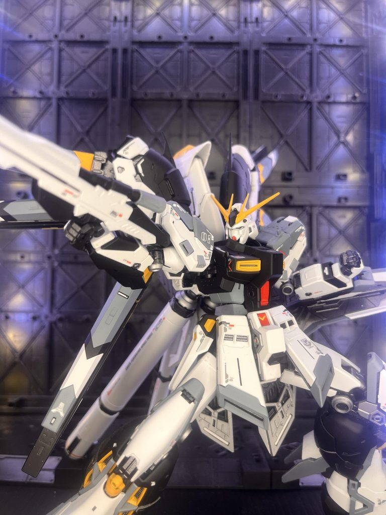 RGの塗装は初めてでしたがやはり達成感は高いですね