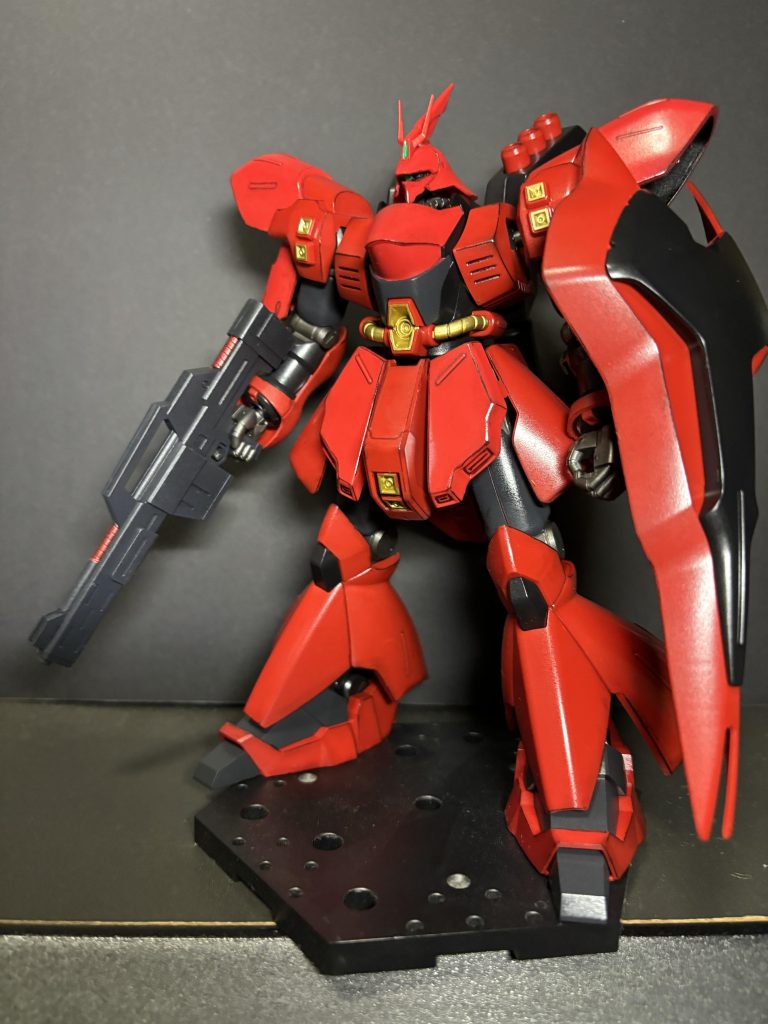 ジョニーライデン機のカラーリングを参考にしました