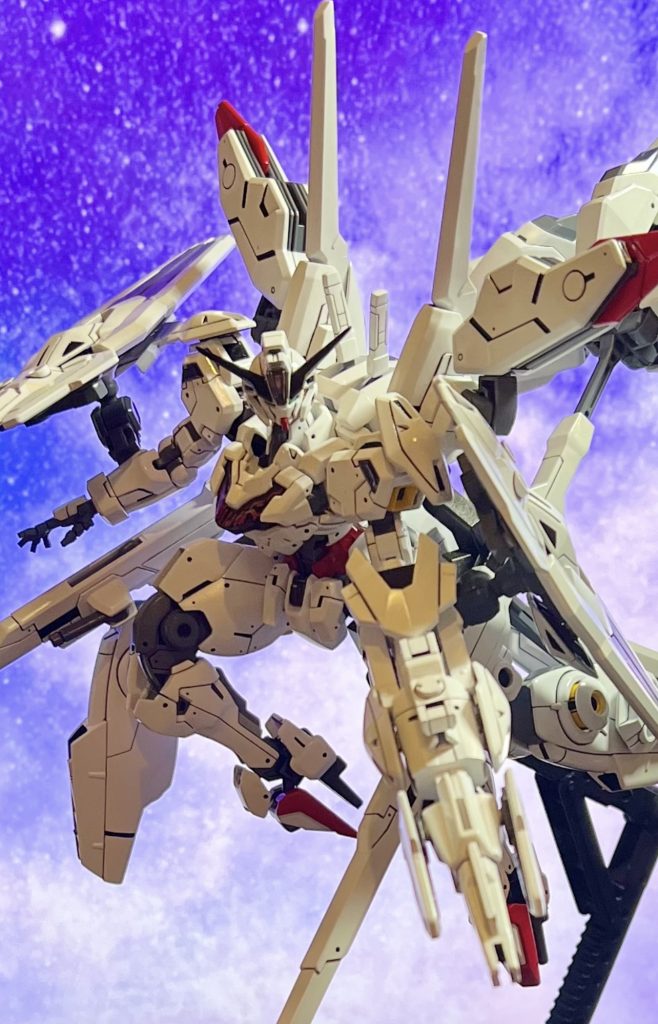 このエアリアル改修型のライフルだけでも強そうです。