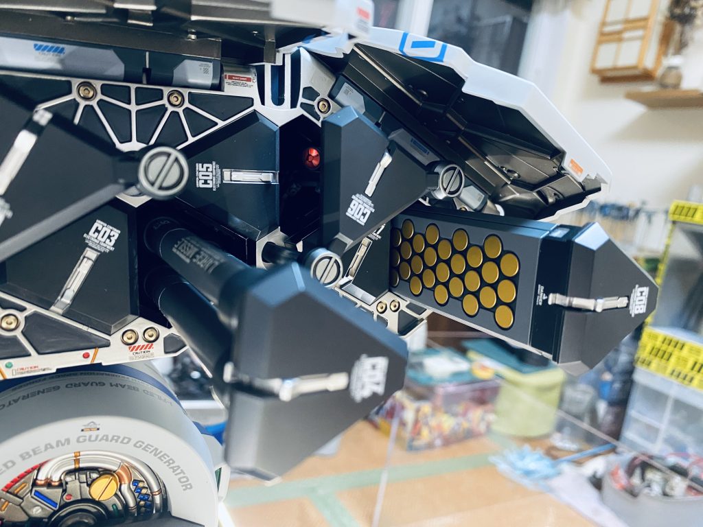 108連裝ミサイル