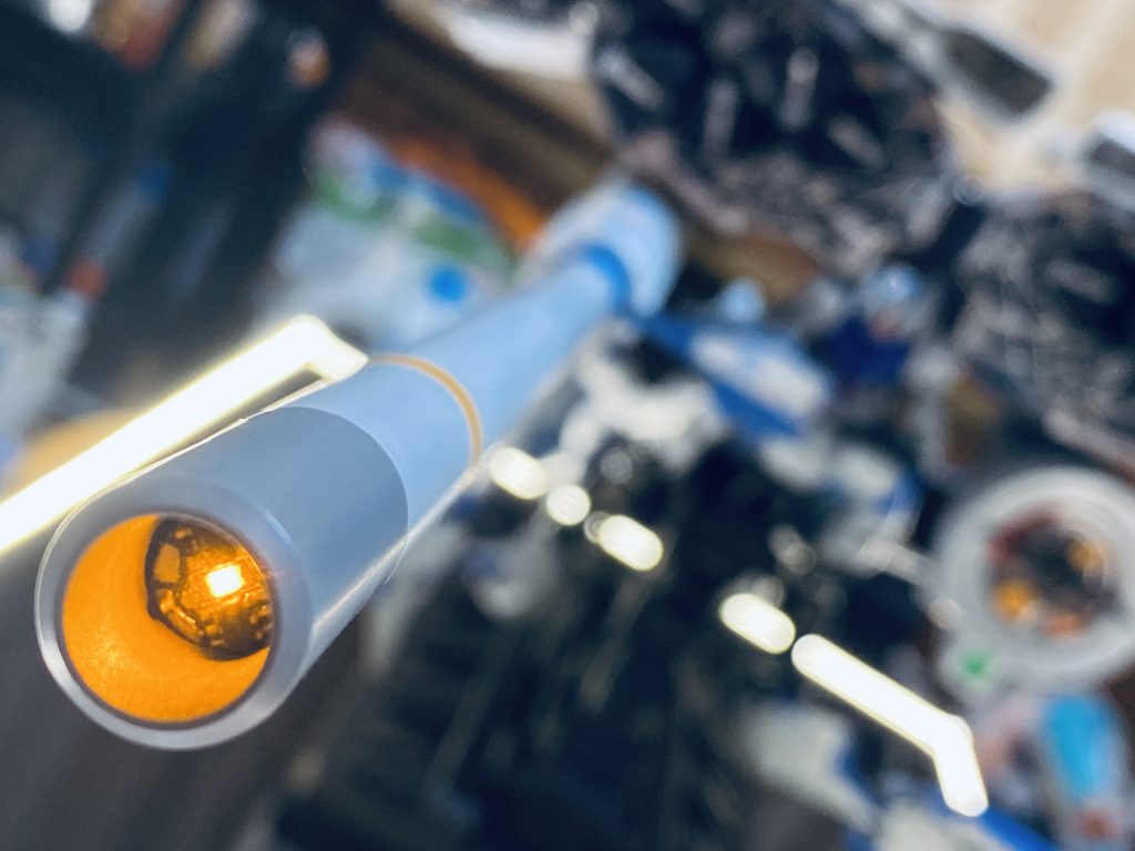 超大型メガ粒子砲！！