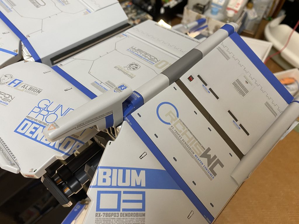 ガンダム試作3號機デンドロビウム–9枚目/制作者：Tencho