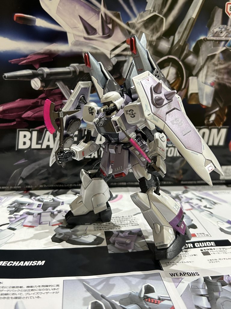 ブレイズザクファントム–2枚目/制作者：ツカサ