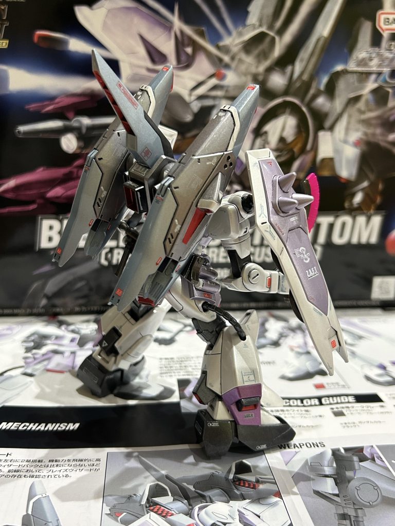 ブレイズザクファントム–4枚目/制作者：ツカサ