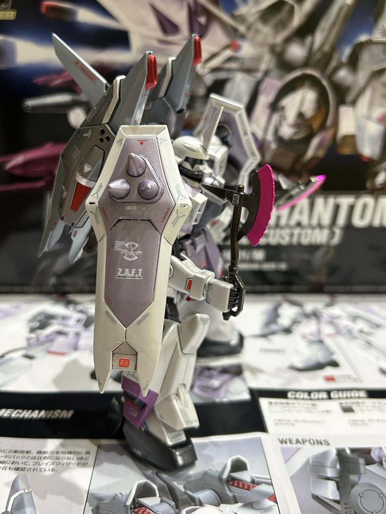 ブレイズザクファントム–5枚目/制作者：ツカサ