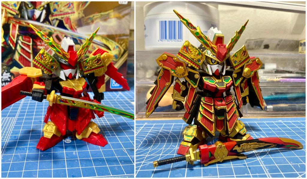 手間暇かかりましたが、完成した時の満足感と達成感がたまらない!