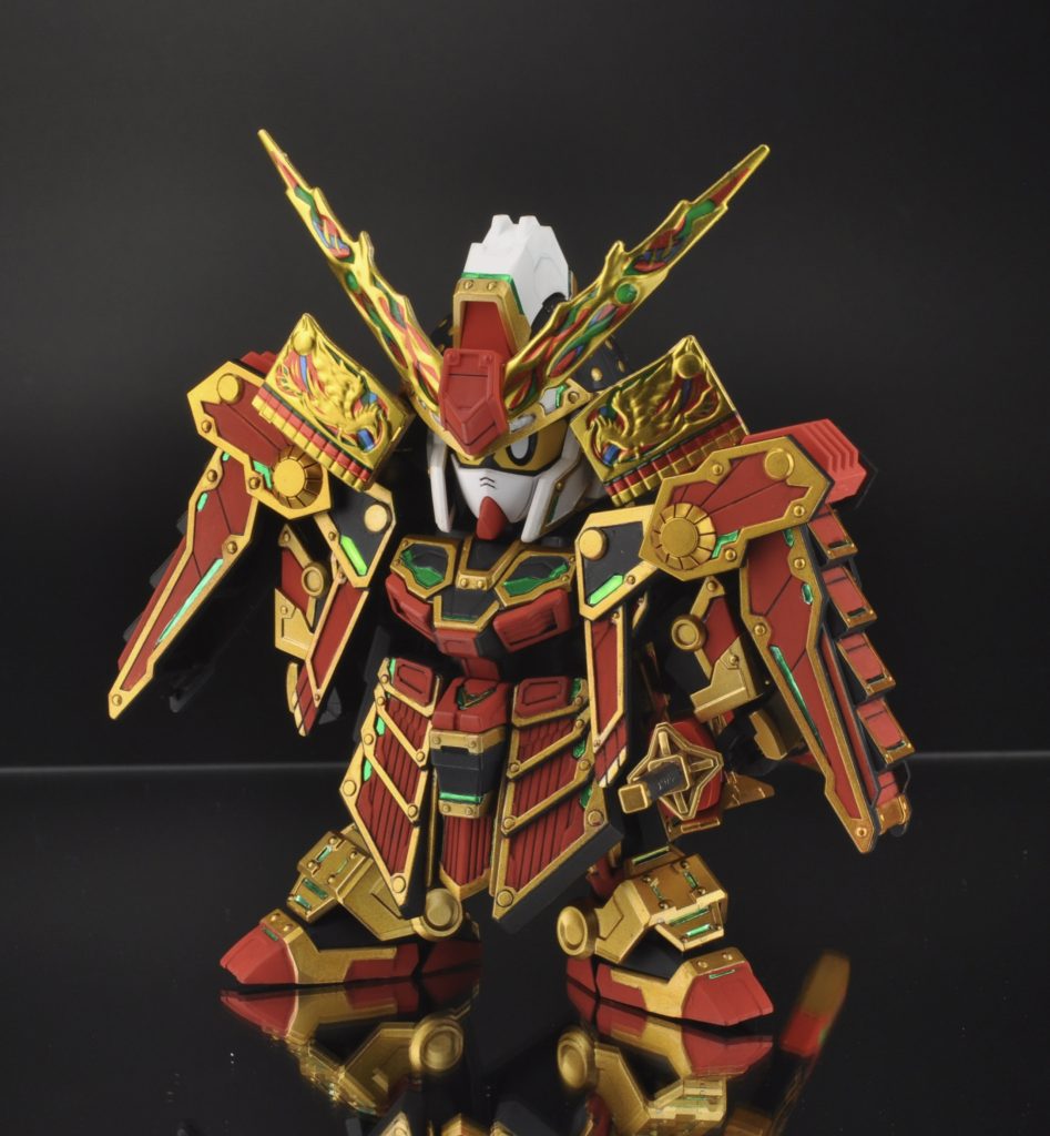 全塗装!78代目武者頑駄無–2枚目/制作者:モリオ