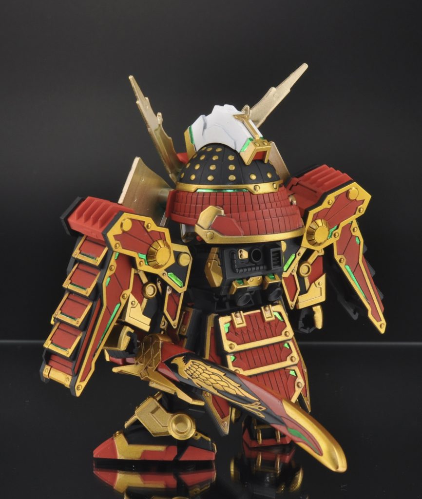 全塗装!78代目武者頑駄無–3枚目/制作者:モリオ