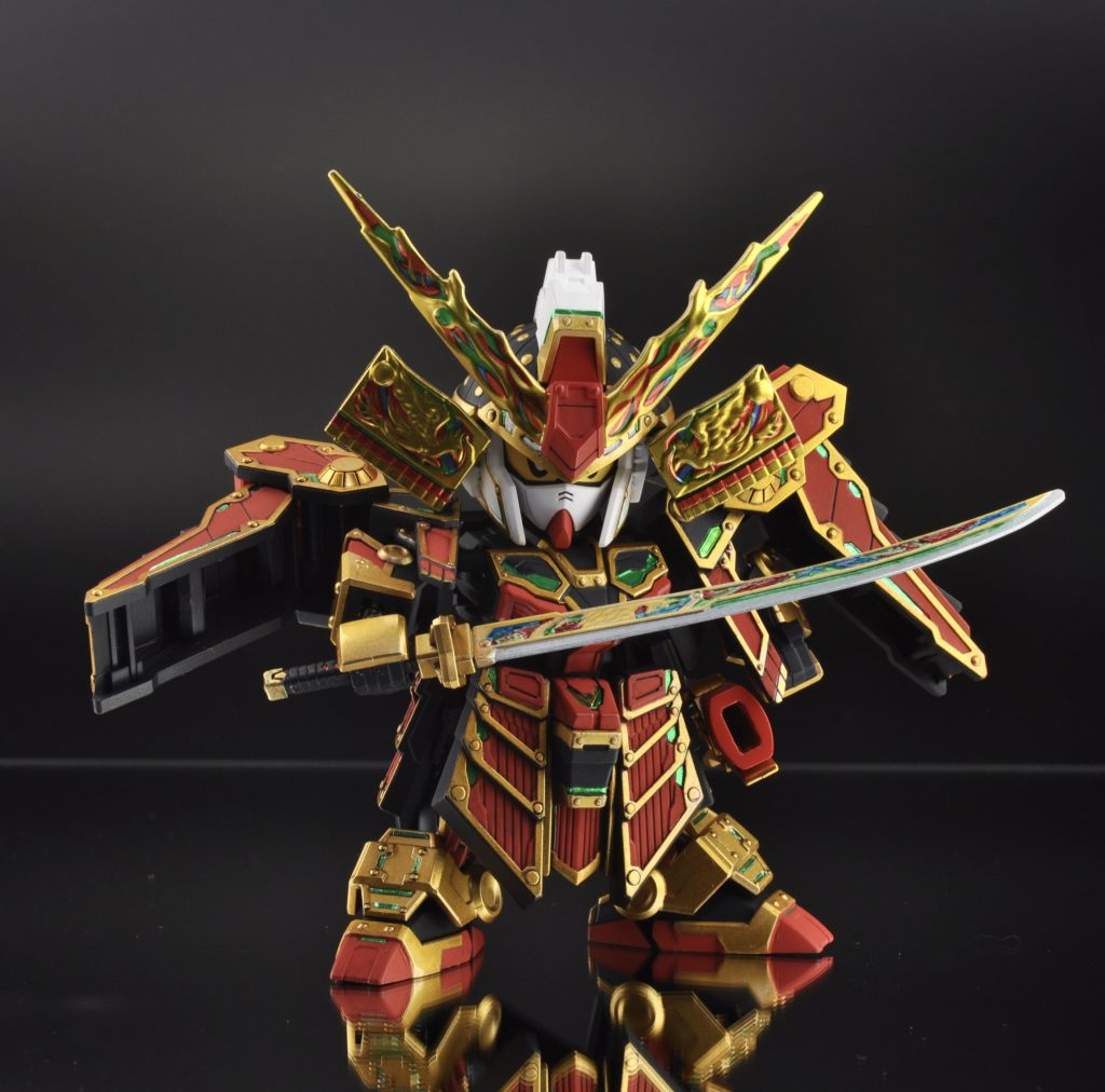 全塗装!78代目武者頑駄無–5枚目/制作者:モリオ