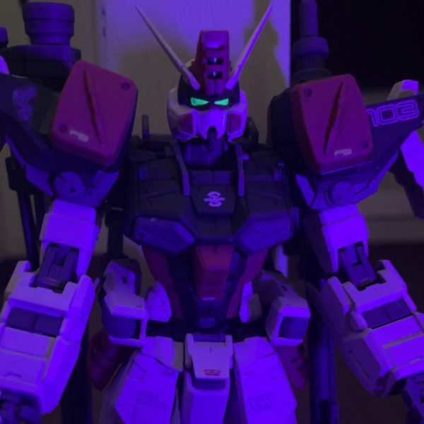 MG バスターガンダム