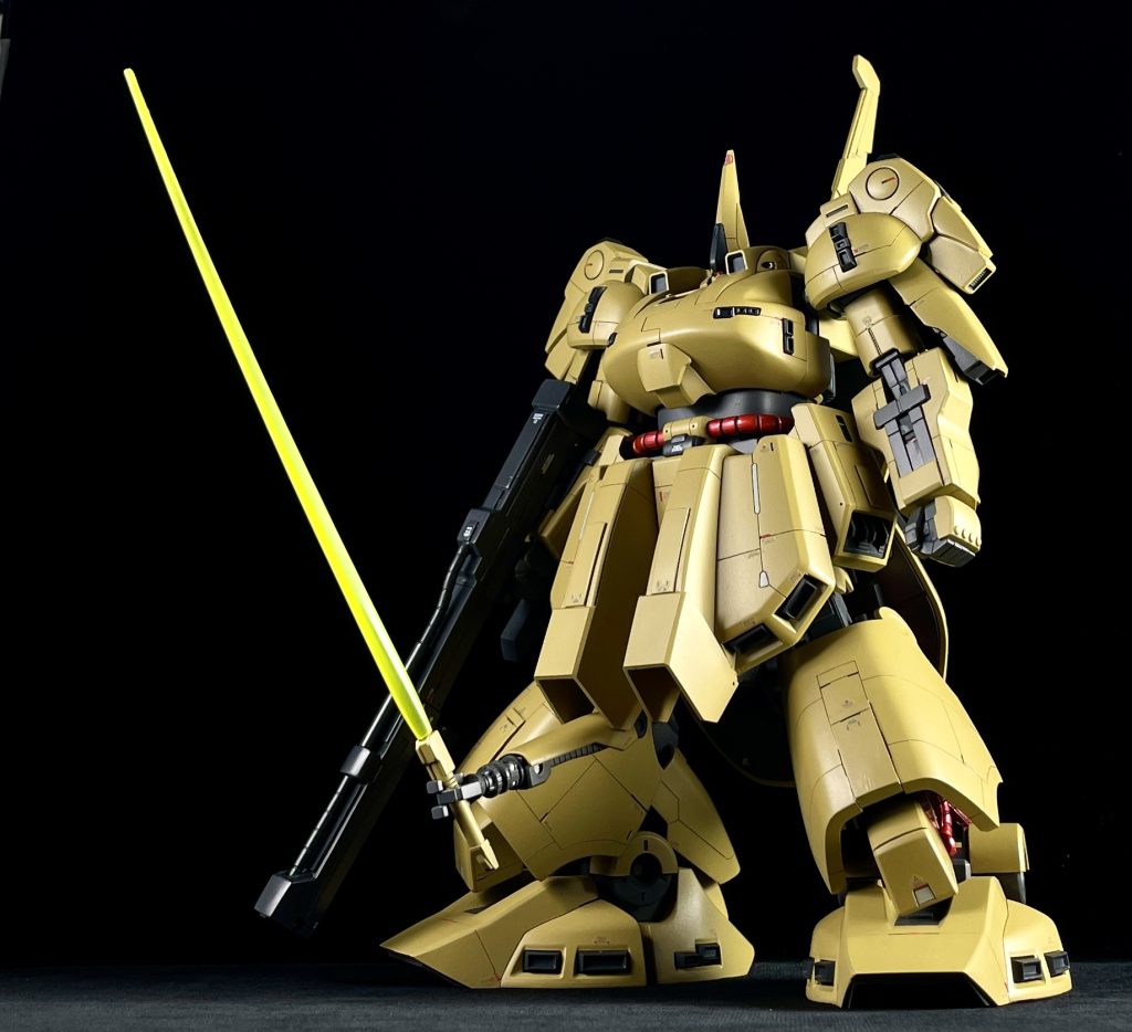 HGUC ジオ–3枚目/制作者：BANTOA