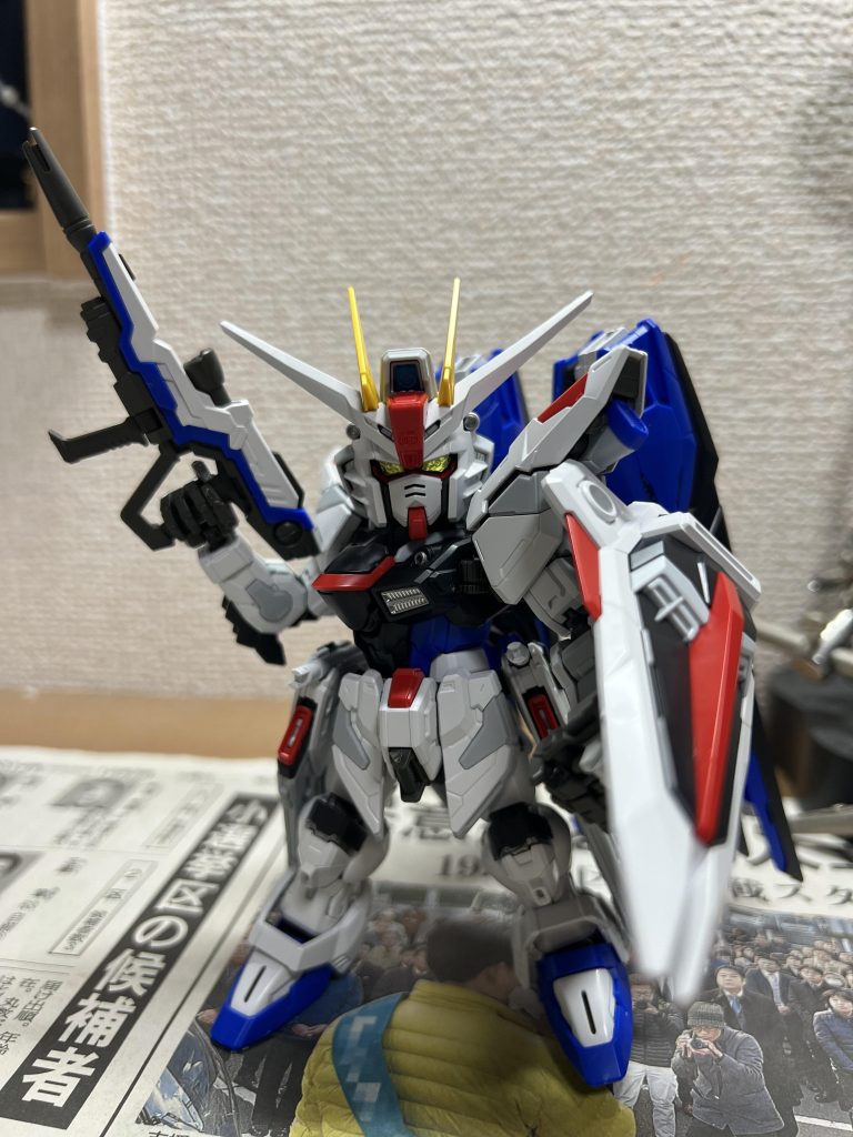 素組みで放置していた時の写真