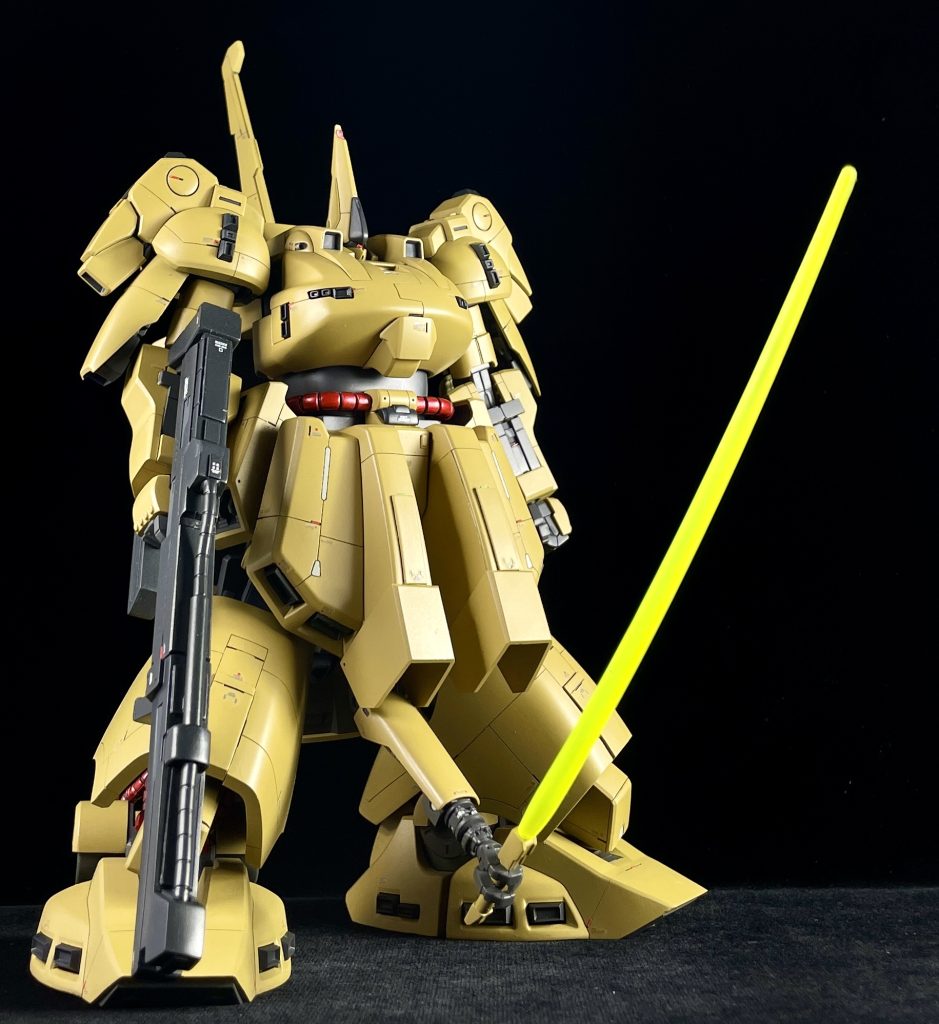 HGUC ジオ–2枚目/制作者：BANTOA