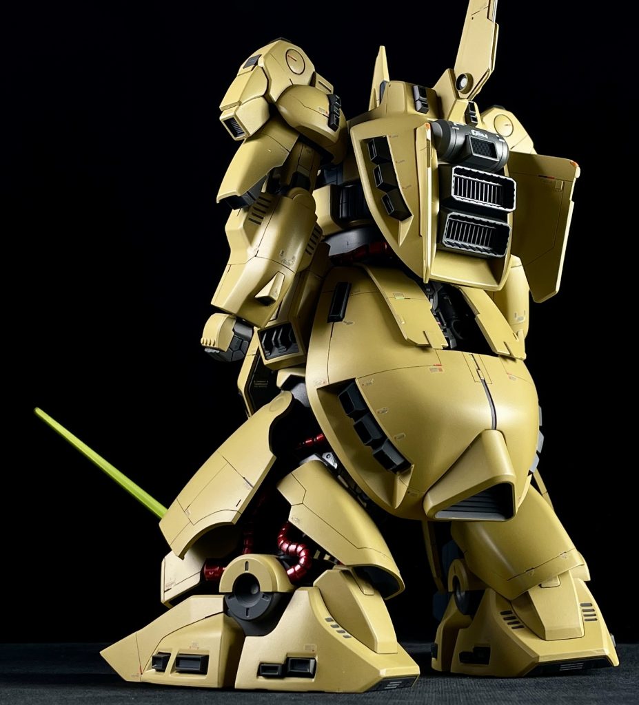 HGUC ジオ–4枚目/制作者：BANTOA