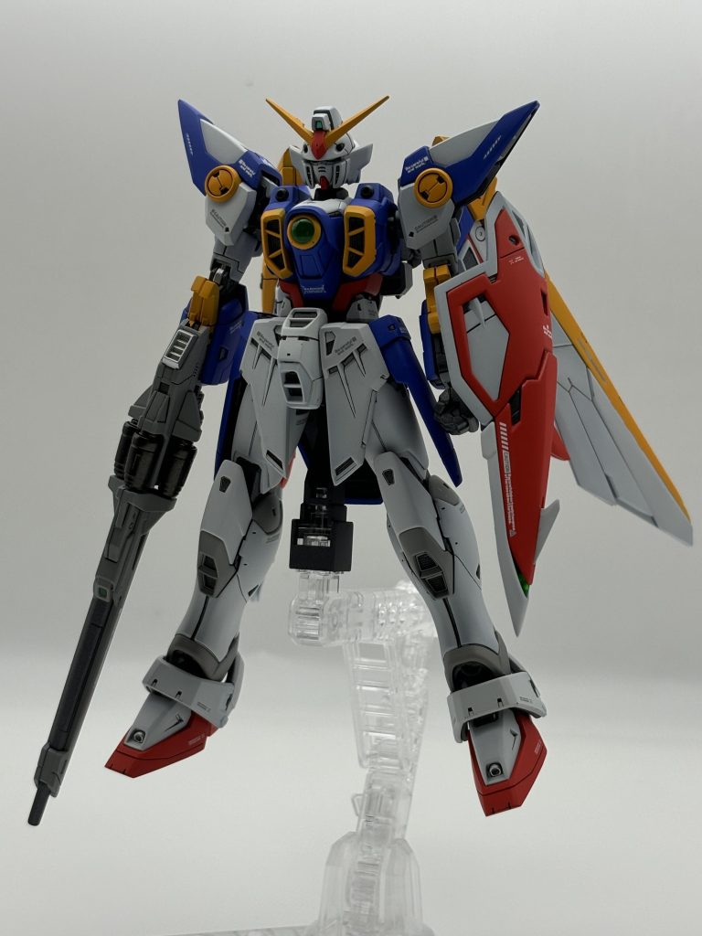 ウイングガンダム–2枚目/制作者：ゆうき