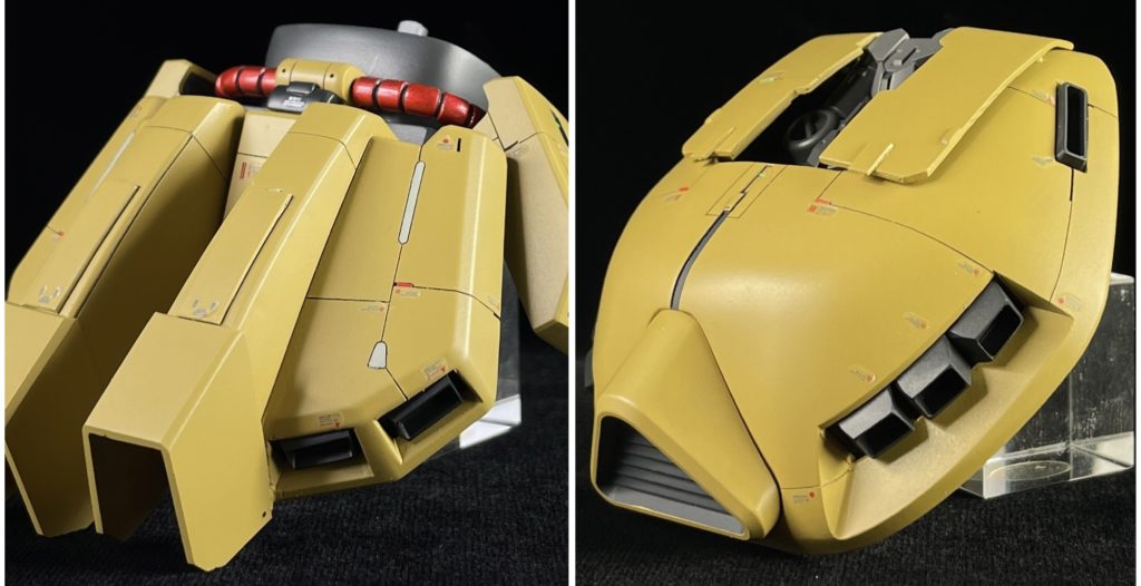 HGUC ジオ–3枚目/制作者：BANTOA