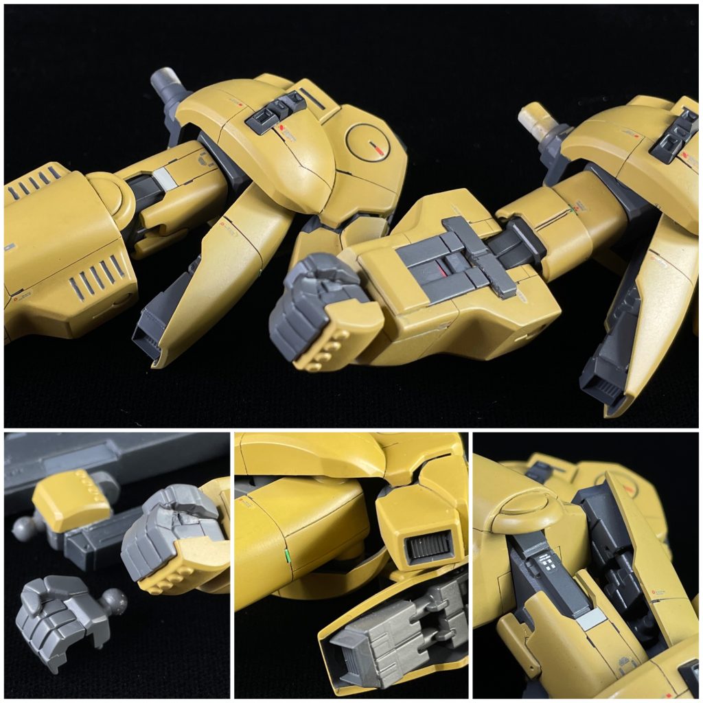 HGUC ジオ–4枚目/制作者：BANTOA