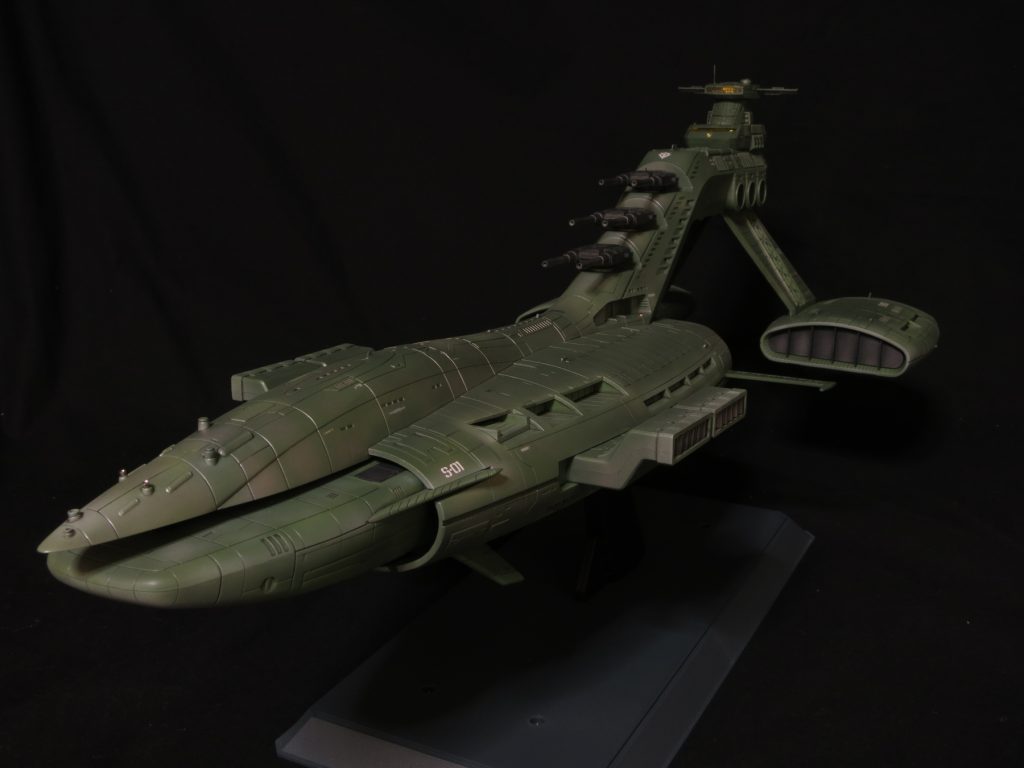 1/400 ムサイ–4枚目/制作者：@kaishi1103