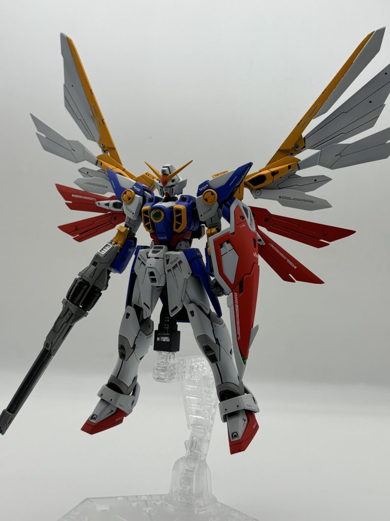 ウイングガンダム–3枚目/制作者：ゆうき