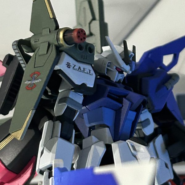 パーフェクトストライクガンダム