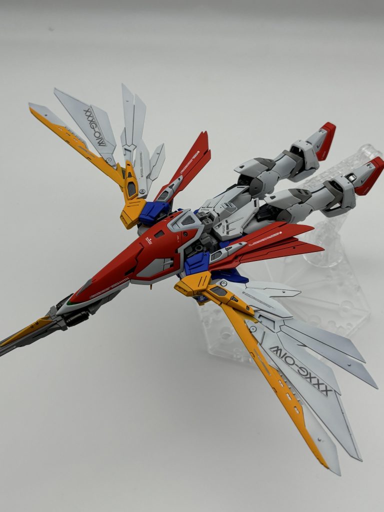 ウイングガンダム–4枚目/制作者：ゆうき