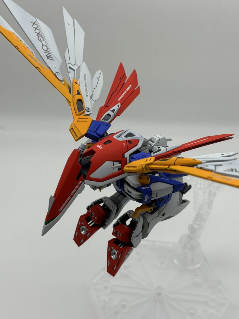 ウイングガンダム–5枚目/制作者：ゆうき