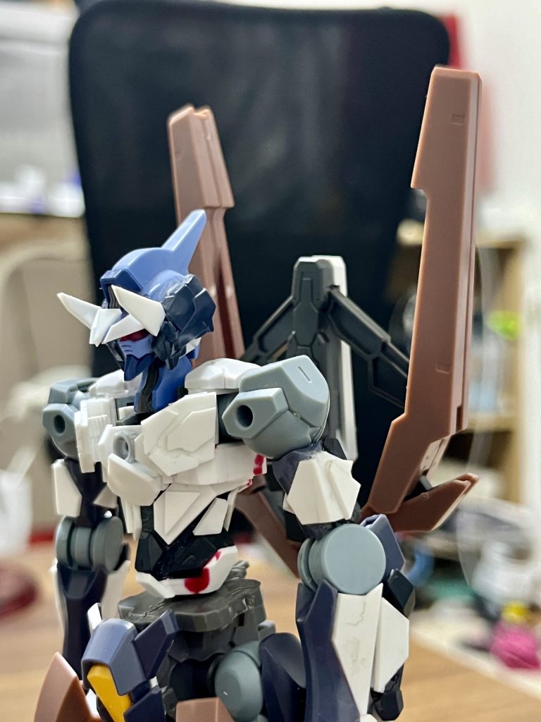 おまけ②ちなみにルブリスソーンのアレも取り付けられます。