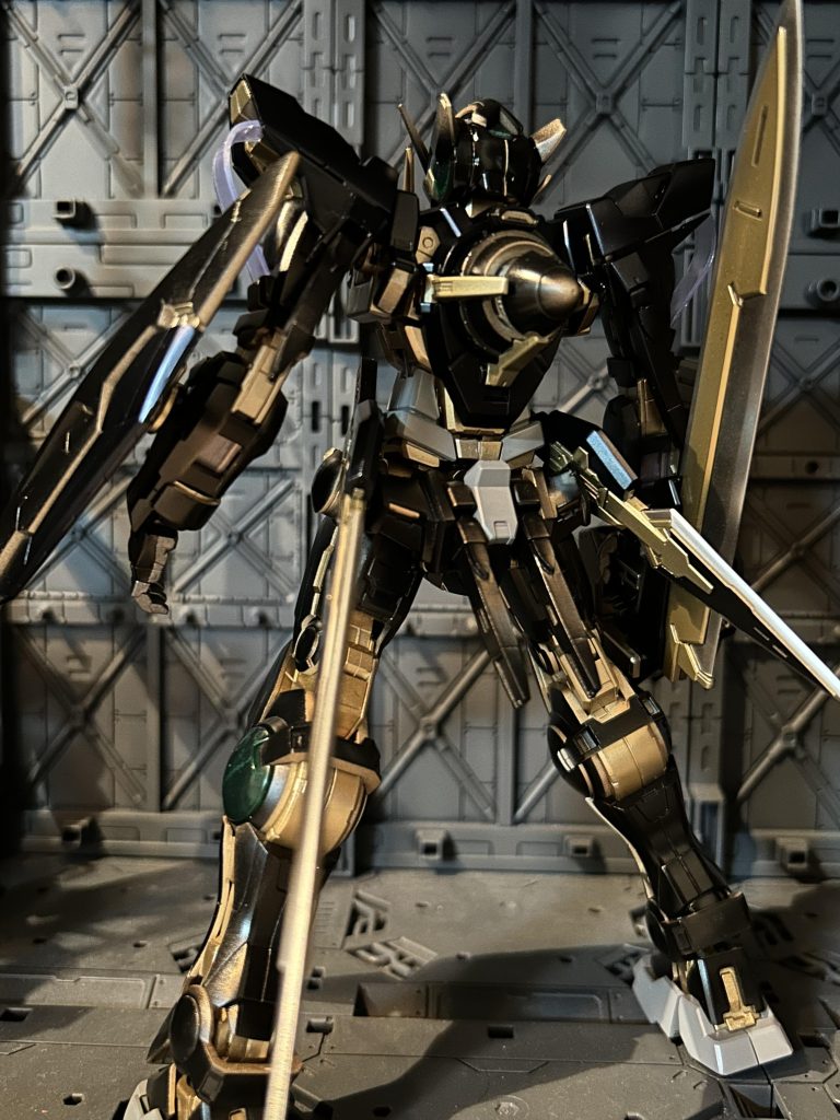 MGエクシア–4枚目/制作者：@shenyi333