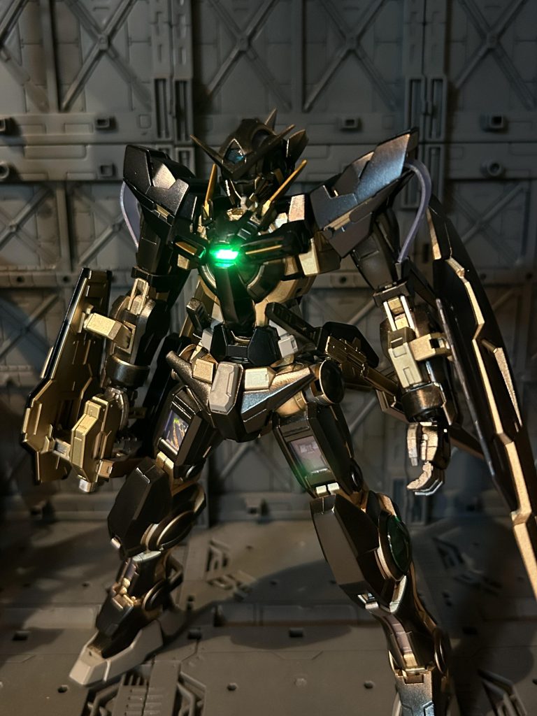 MGエクシア–2枚目/制作者：@shenyi333